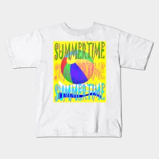 Summer Holidays Kids T-Shirt